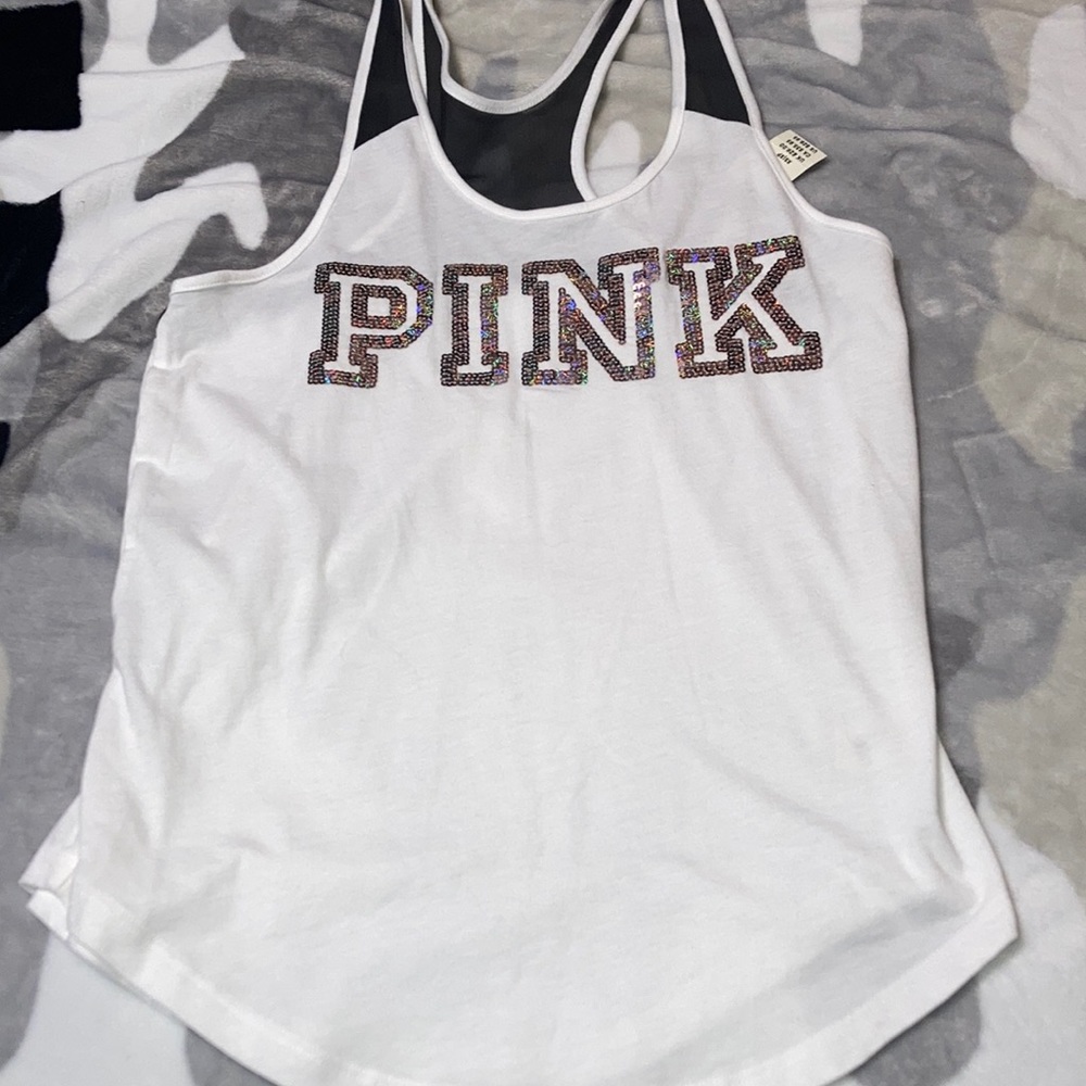 PINK tank top